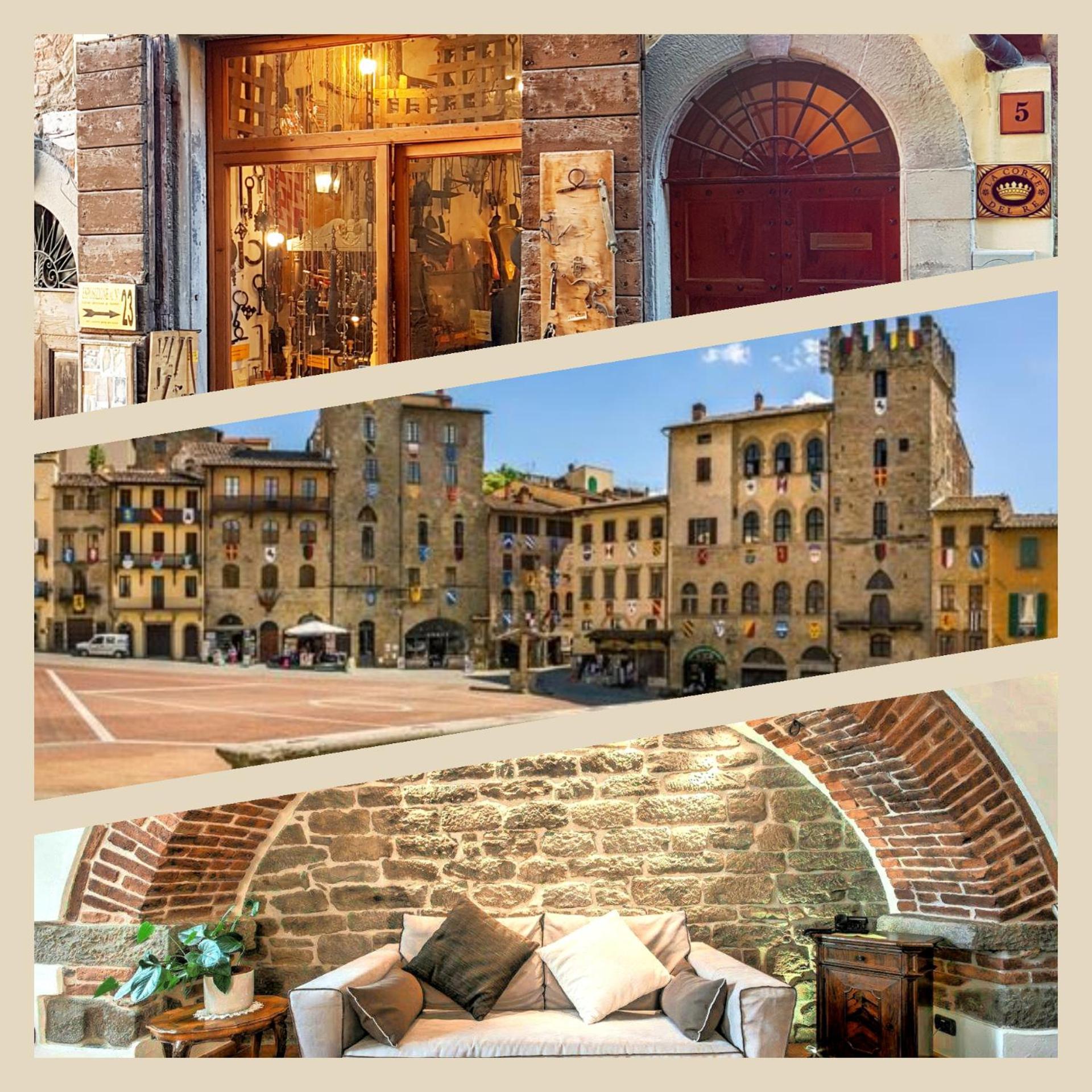 La Corte Del Re Arezzo Exterior foto